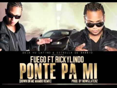 Ponte Pa Mi (Down On Me Remix) -  Fuego ft. Ricky Lindo