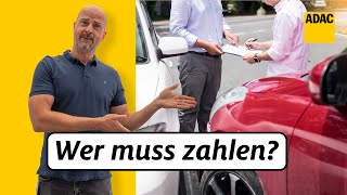 Mietwagen-Schaden: Ihr haftet nur in EINEM Fall | ADAC | Recht? Logisc