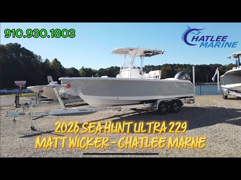 2026 SEA HUNT ULTRA 229 FULL WALKTHROUGH! A BOAT FOR EVERY BUDGET!! UNDER 69K WITH A 200HP YAMAHA!