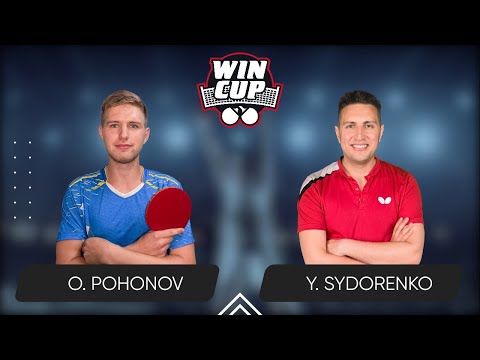 00:00 Oleksandr Pohonov - Yaroslav Sydorenko West 5 WIN CUP 13.04.2024 | TABLE TENNIS WINCUP
