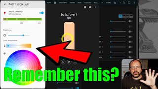 Home Assistant 2023.4 went backwards! Remember ThiS?