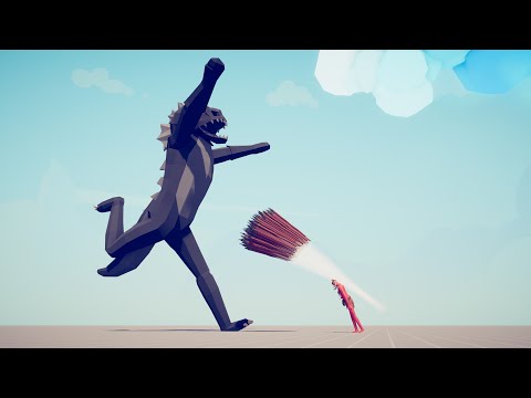 GODZILLA vs EVERY GOD - Totally Accurate Battle Simulator