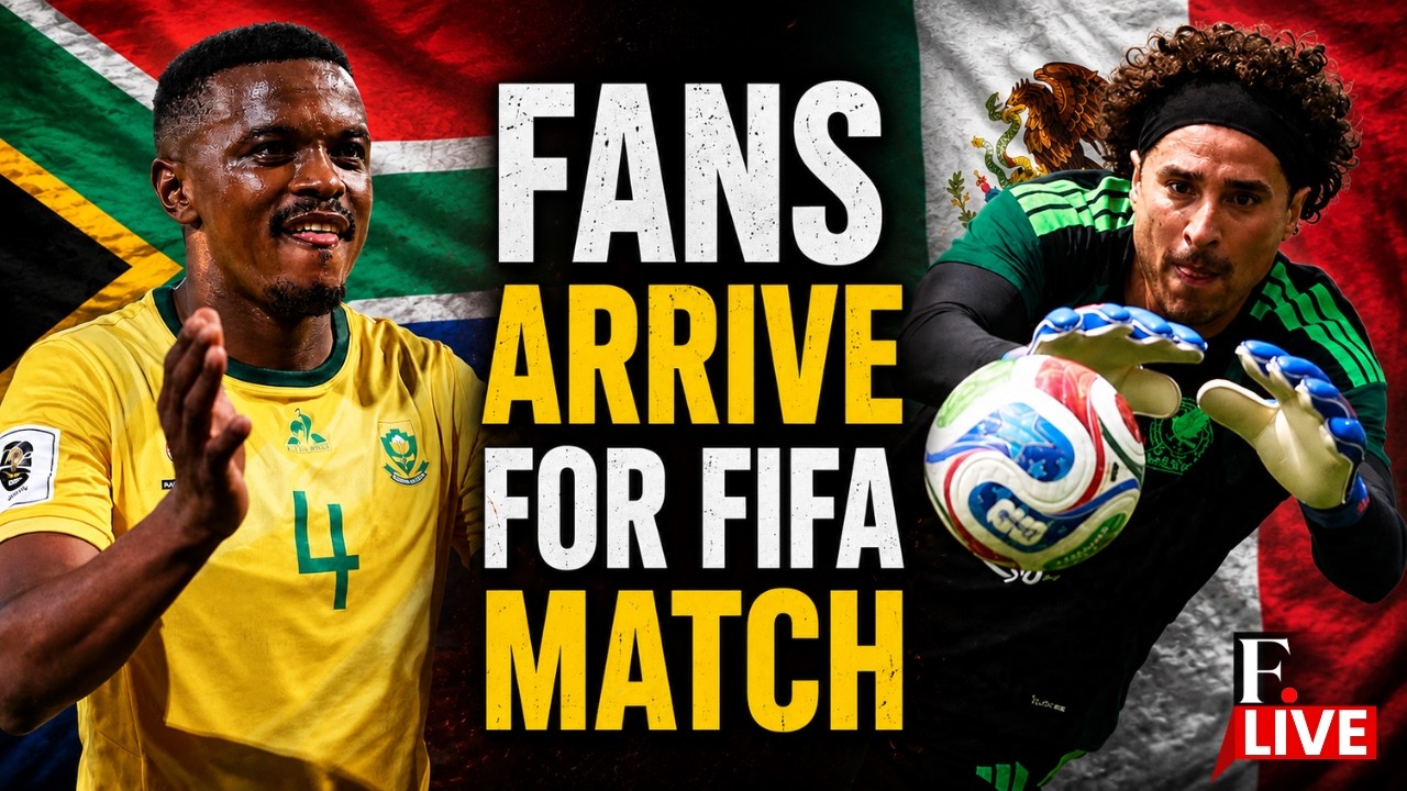 FIFA 2026 LIVE: Fans Gather to Watch Mexico vs South Africa FIFA Match | World Cup 2026
