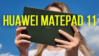 HUAWEI MatePad 11 Wi-Fi 6/128GB Matte Gray (53012FCW) - відео 5