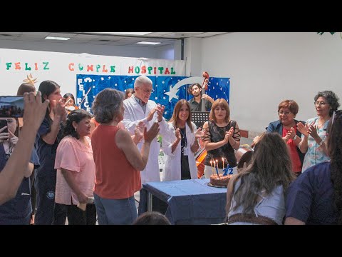 El hospital Materno Infantil cumplió 22 años al servicio de la salud de las mujeres, niños y niñas
