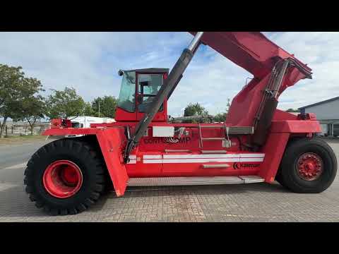 Gebraucht Kalmar DRD450-60C5 Vollcontainer Reachstacker