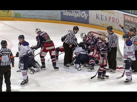 SaPKo - Kiekko-Vantaa 20.2.2014