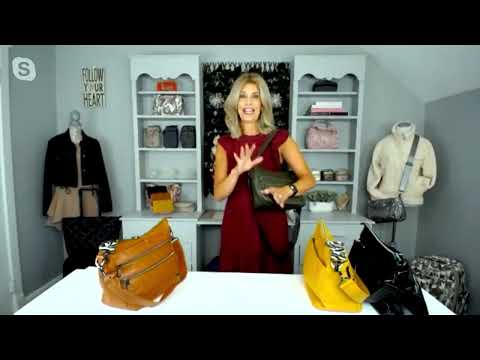 Lug Classic VL Medium Crossbody - Slider on QVC