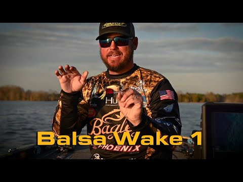 Bagley Balsa Wake 1 Wake Bait with Drew Benton