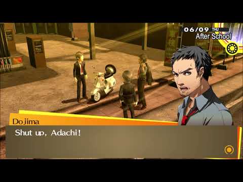 Shut Up, Adachi