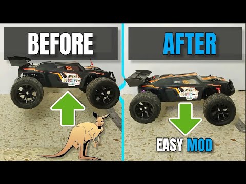 RC car shock mods - Improve ANY Friction shocked RC car
