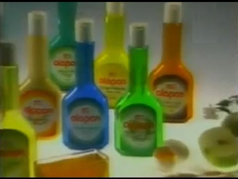 Jingle Shampoo Olapon años 80s Chile