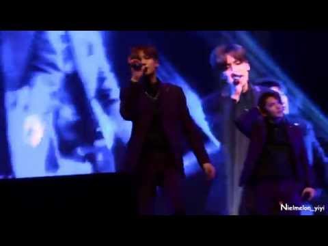 틴탑 160806 shanghai FM Clap Niel 니엘 focus