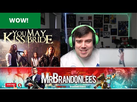 WOW! - You May Kiss The Bride - Zehirli Dudaklar - REACTION