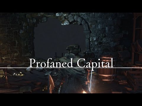 Dark Souls 3 100% Walkthrough Part 23 - Profaned Capital