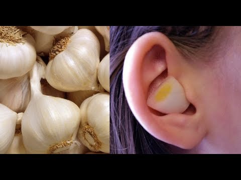 रात में लहसुन का टुकड़ा कान में रखे और देखे चमत्कार - Benefits Of Garlic Keep In Your ear At Night