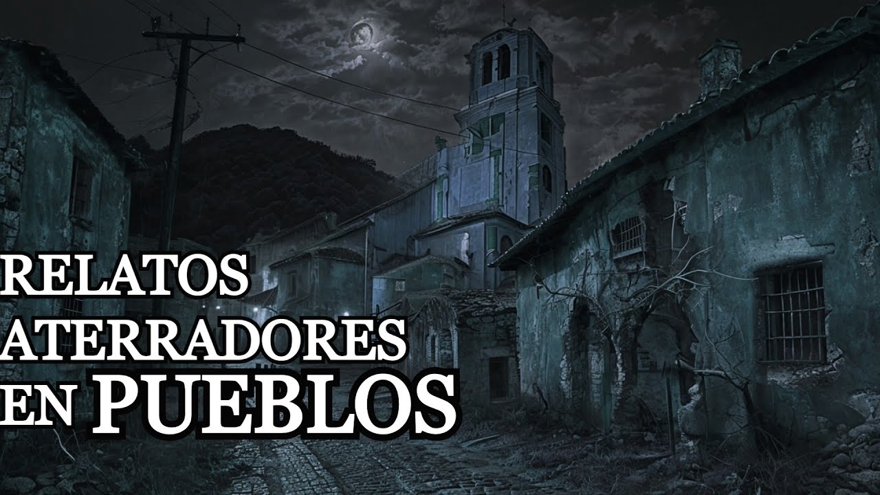 RELATOS PARANORMALES EN PUEBLOS  | HISTORIAS DE TERROR EN RANCHOS