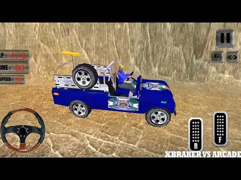 Offroad Police Jeep Simulator 2018 | Police Jeep Unlocked - Android GamePlay HD