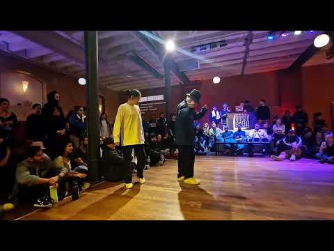Sude & BoogieG vs Lil Prince & Paping Chulo - Urban Squares -Hip Hop & Popping Team-Up QUARTER FINAL
