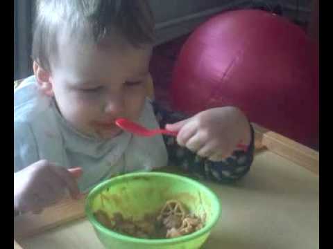 Vojtík papá sám :-)