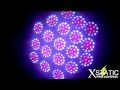 X-604 LED TITAN Xstatic Pro Lighting RGB LED Moon flower Lighting Effect Pro dj Review