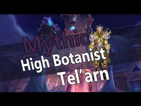 Sunbrace vs High Botanist Tel'arn - Mythic