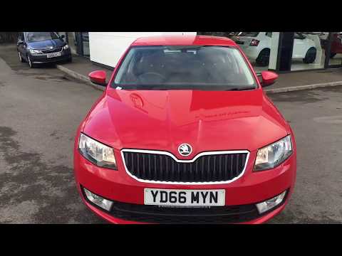SKODA OCTAVIA 1.6 TDI SE BUSINESS (20.2.18)