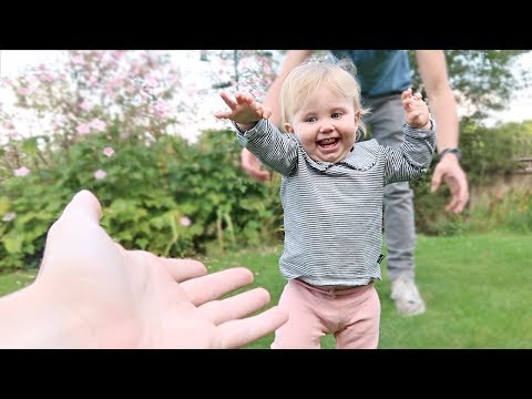 BABY'S FIRST STEPS | Rhiannon Ashlee Vlogs