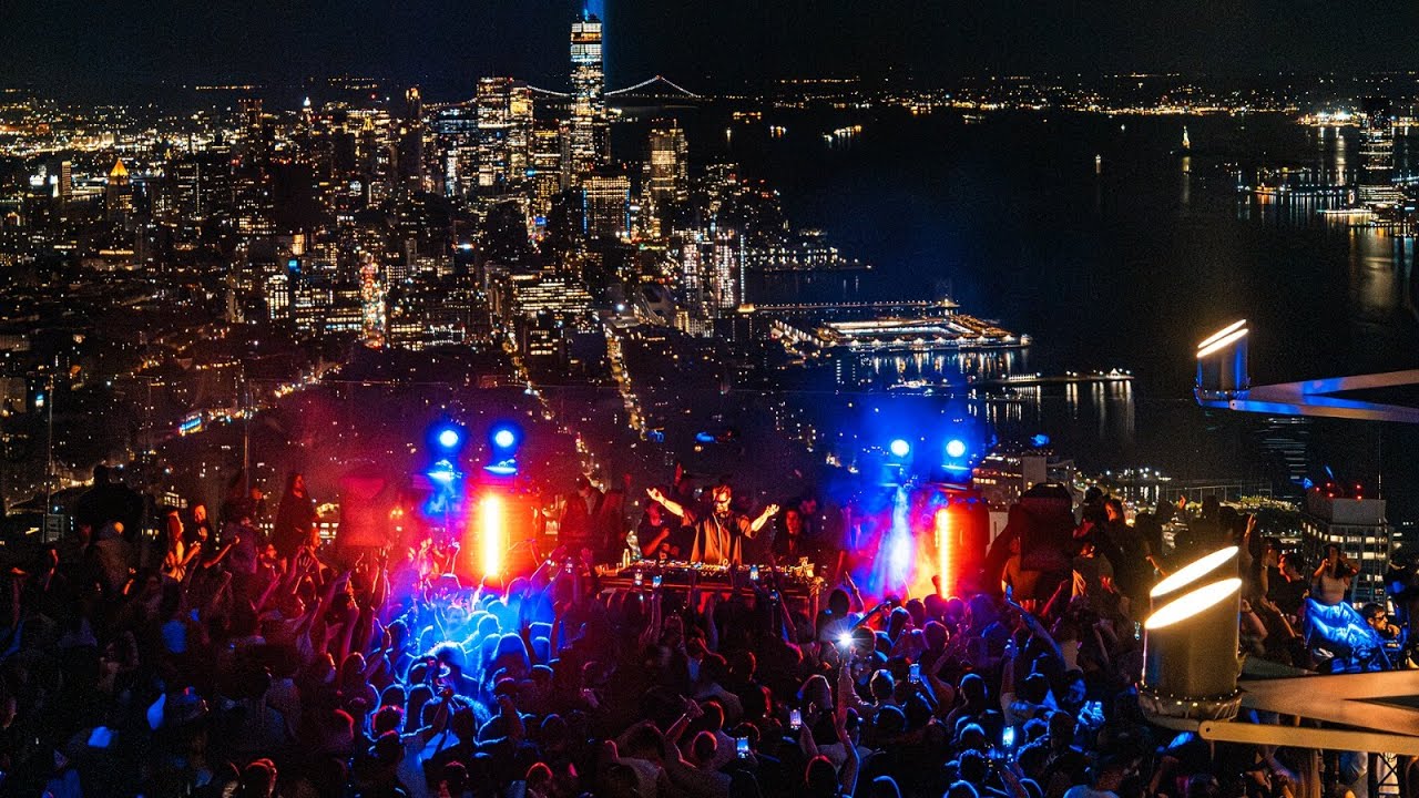Alok - Alok live from Marquee Skydeck @ The Edge - NYC