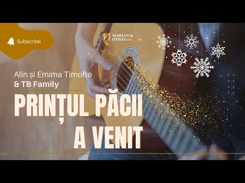 Prințul Păcii a venit (colindă) | tutorial chitară