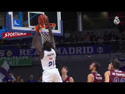 Recordamos algunas de las mejores canastas frente al Obradoiro