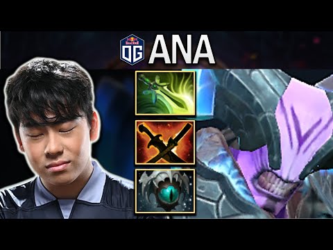 OG.ANA SMURF FACELESS VOID WITH 1000 XPM & GPM - DOTA 2 7.29 GAMEPLAY