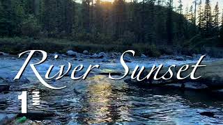 River Sunset: A 1 Minute Nature Break To Relax And Unwind To The Soothing Sounds Of Nature