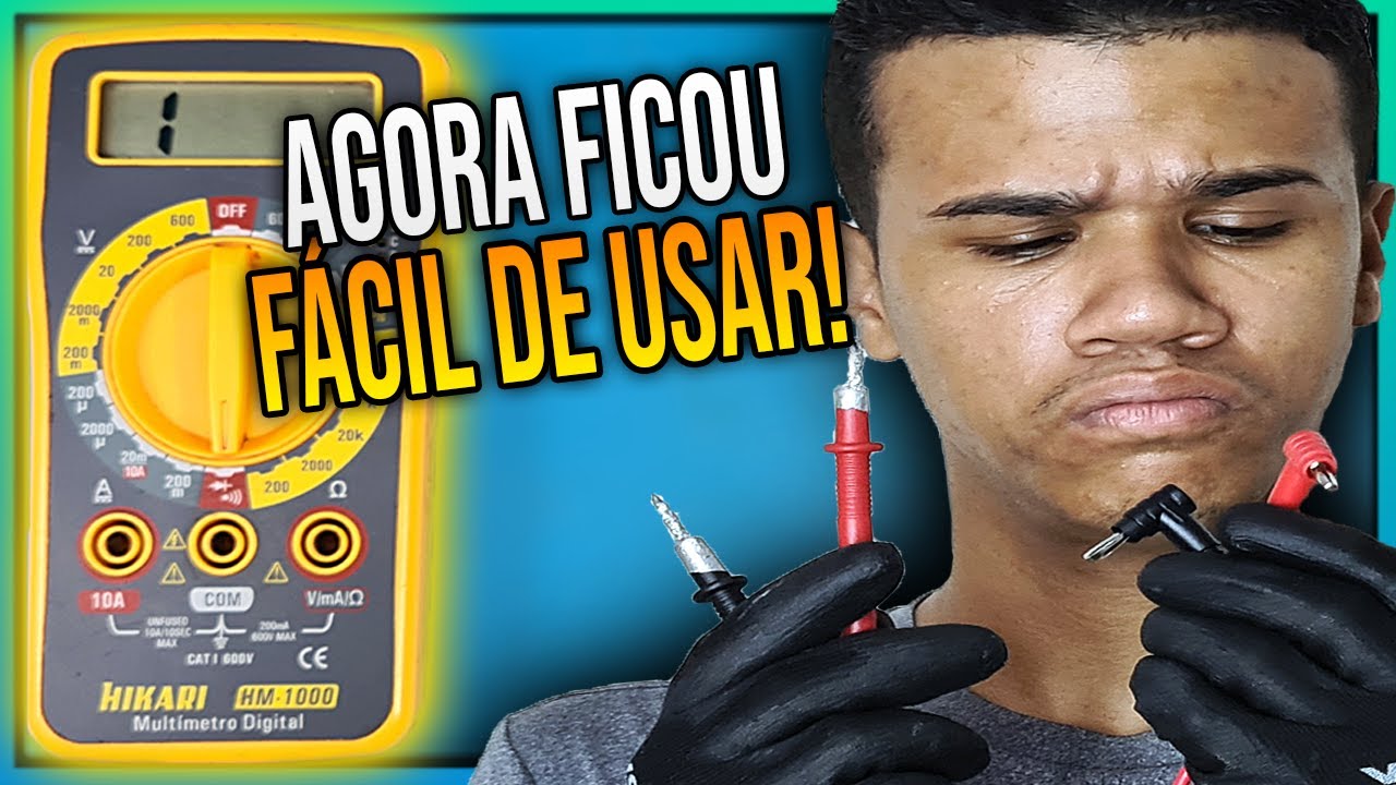 Como Usar Multímetro no Conserto de Celular (Aula Completa)