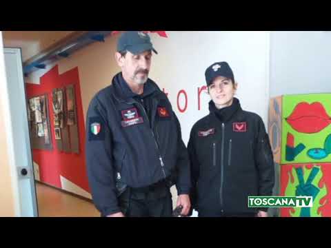 2019-02-23 PISTOIA - DROGA, STUDENTE ARRESTATO DAI CC IN SCUOLA A PESCIA