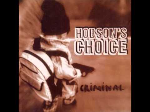 Hobson's Choice - Nod (like a criminal)