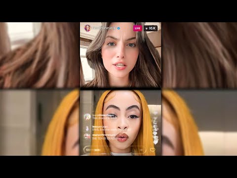 “YOU B*TCH!” Madeline Argy CONFRONTS Ice Spice On LIVE For Dating Central Cee