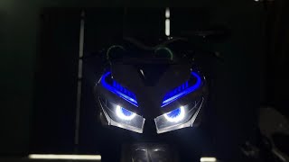 Vario 2020 Độ 2 Bi Titan Black 2.0 Mini Kèm Mạch Auto Passing T23Shop Cần Thơ