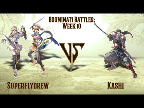 Superflydrew (Sophitia, Cassandra) VS Kashi (Mitsurugi) - BB: Week 10 (28.05.2020)