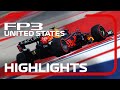 FP3 Highlights | 2021 United States Grand Prix