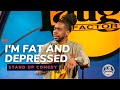 I'm Fat and Depressed - Comedian Damn Fool - Chocolate Sundaes Standup Comedy
