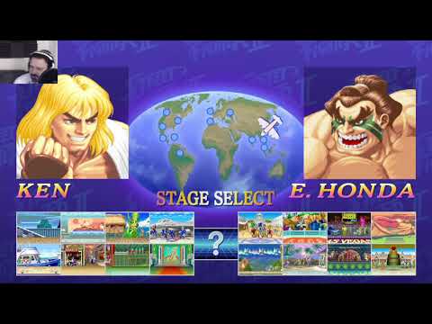 Ultra Street Fighter 2 MP: Oct. 1, 2017 pt36 - Honda vs. Sim/Ken/Ryu