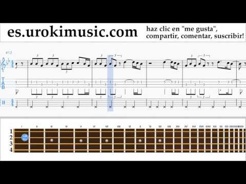 Tutorial de Banjo (Tenor irlandés) Kesha - Praying Clases Notas um-i927