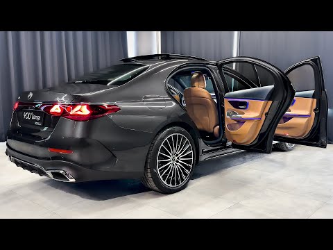 2025 Mercedes E-Class AMG - Exterior  and Interior