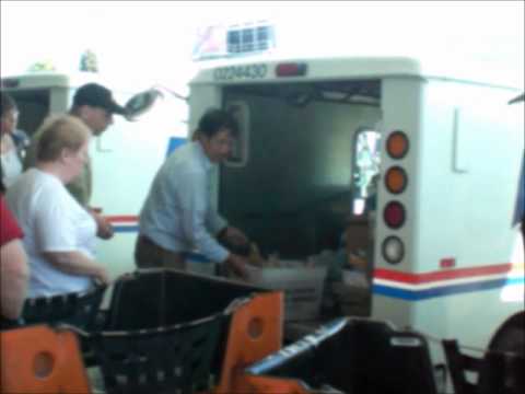 Stamp Out Hunger with Pat Cashman