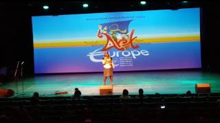 Alina Petruskina - I need a hero ( Samanta Tina)