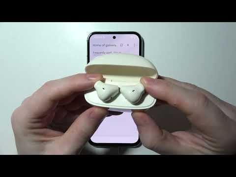 Honor Earbuds X8: How to Turn On Pairing Mode