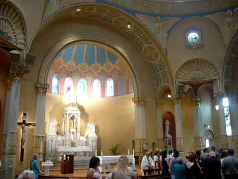 Pipe Organ at St. James Catholic Church