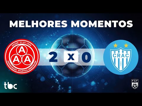 HIGHLIGHTS OF ANAPOLINA VS CRAC | 01/21/2026