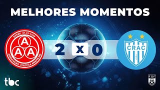 MELHORES MOMENTOS ANAPOLINA X CRAC | 21/01/2026